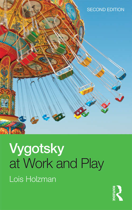 Book cover of Vygotsky at Work and Play (2)