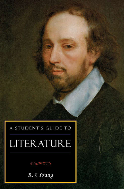 Book cover of A Student's Guide to Literature: Literature Guide (ISI Guides to the Major Disciplines)