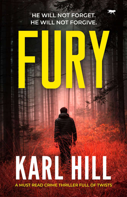 Book cover of Fury: A Must Read Crime Thriller Full of Twists (The Adam Black Thrillers #4)