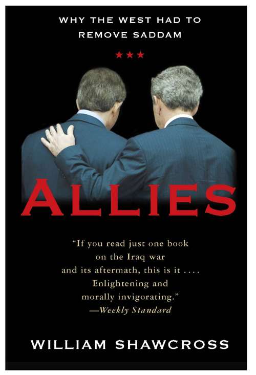 Book cover of Allies: Why the West had to Remove Saddam