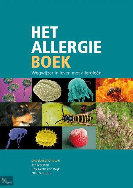 Book cover of Het allergieboek