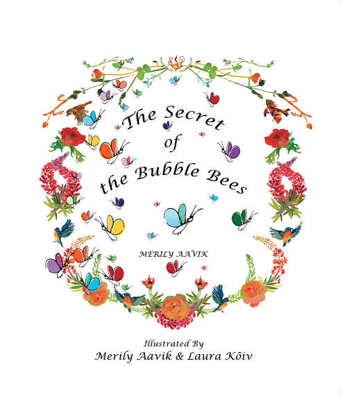 Book cover of The Secret of the Bubble Bees