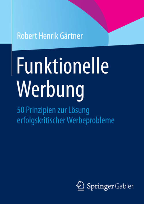 Book cover of Funktionelle Werbung