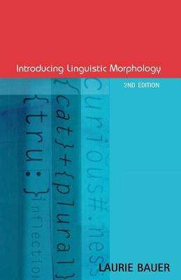 Book cover of Introducing Linguistic Morphology