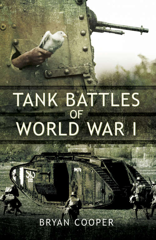 Book cover of Tank Battles of World War I