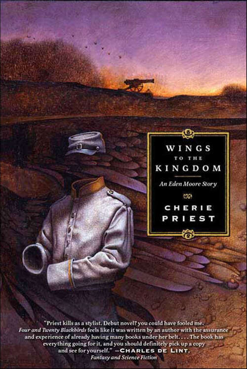 Book cover of Wings to the Kingdom (Eden Moore #2)