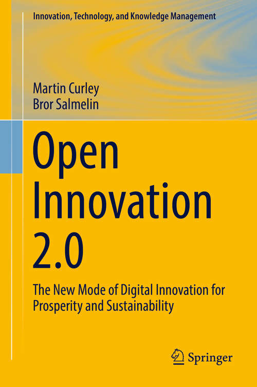 Book cover of Open Innovation 2.0