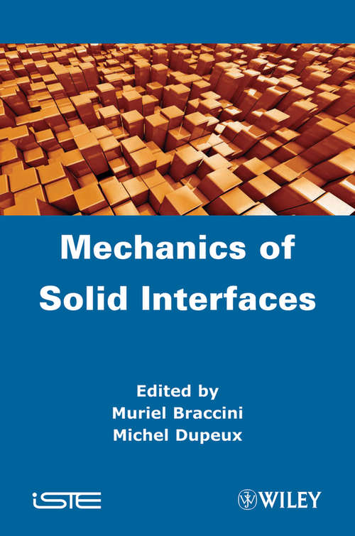 Book cover of Mechanics of Solid Interfaces