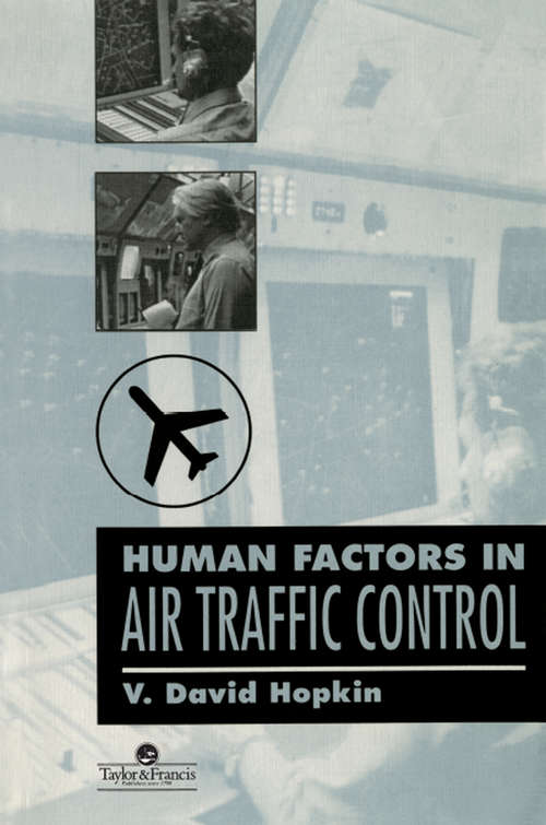 Book cover of Human Factors In Air Traffic Control