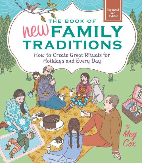 Book cover of The Book of New Family Traditions (Revised and Updated)