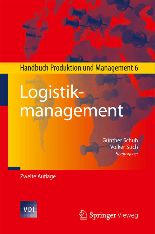 Book cover of Logistikmanagement