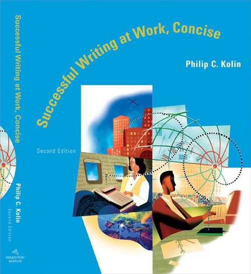 Book cover of Successful Writing at Work (Concise Edition)