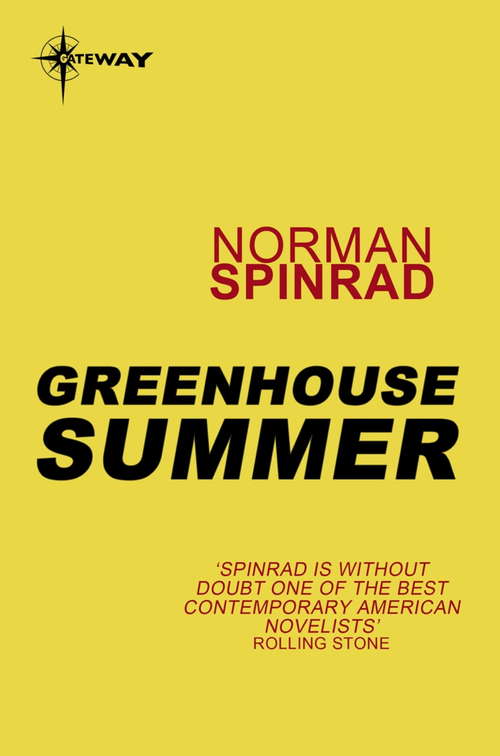 Book cover of Greenhouse Summer