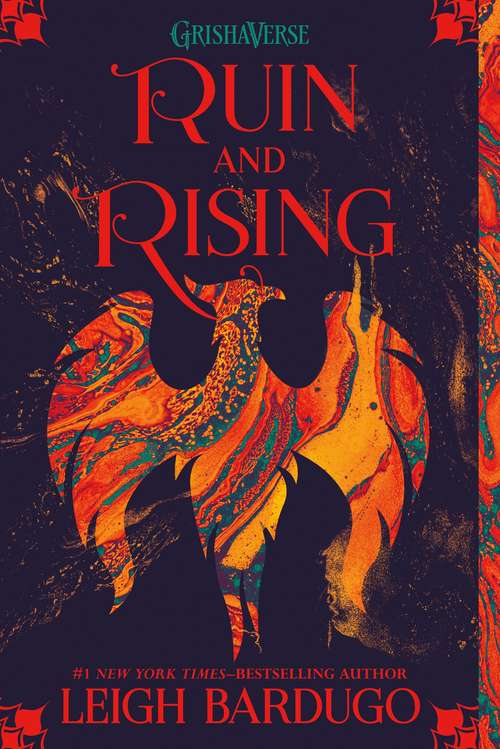 Book cover of Ruin and Rising