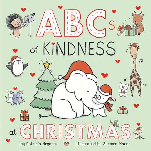 Book cover of ABCs of Kindness at Christmas (Books of Kindness)