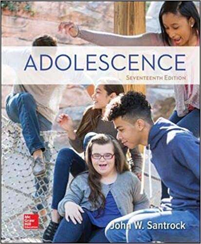 Book cover of Adolescence (Seventeenth Edition)