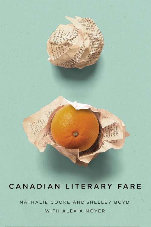 Book cover of Canadian Literary Fare (Carleton Library Series)