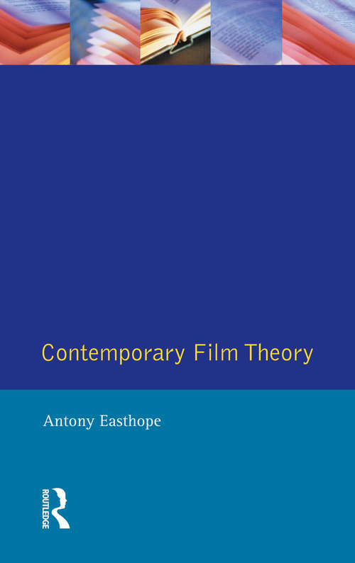 Book cover of Contemporary Film Theory (Longman Critical Readers)