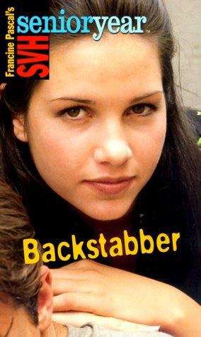 Book cover of Backstabber (SVH Senior Year Series #17)