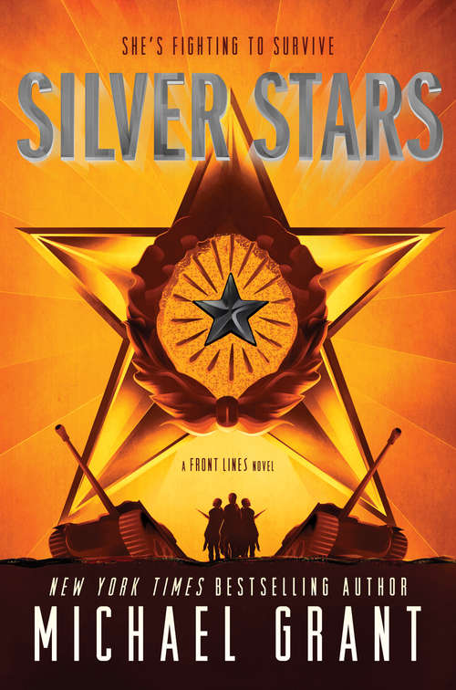 Book cover of Silver Stars