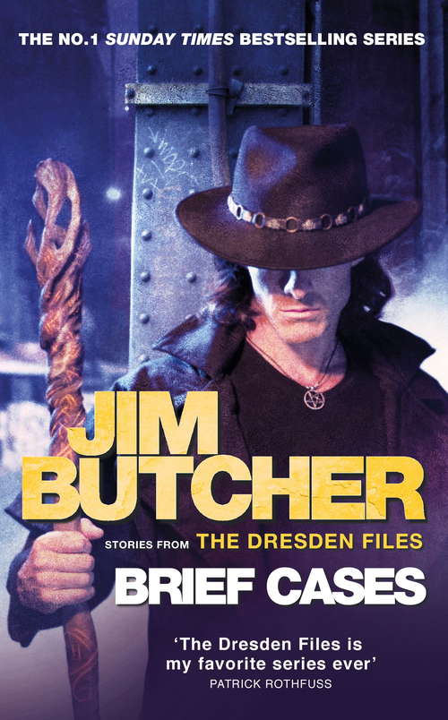 Book cover of Brief Cases: The Dresden Files