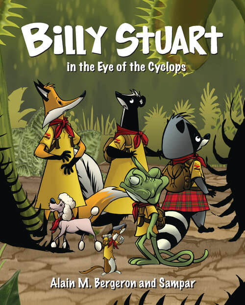 Book cover of Billy Stuart in the Eye of the Cyclops (Billy Stuart #4)