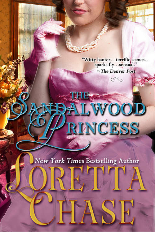 Book cover of The Sandalwood Princess ([a Regency Romance] Ser.)