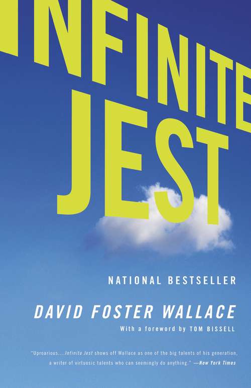 Book cover of Infinite Jest: A Novel (1)