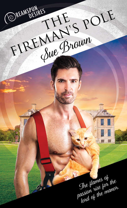 Book cover of The Fireman's Pole (Dreamspun Desires #44)
