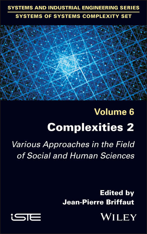 Book cover of Complexities 2: Various Approaches in the Field of Social and Human Sciences