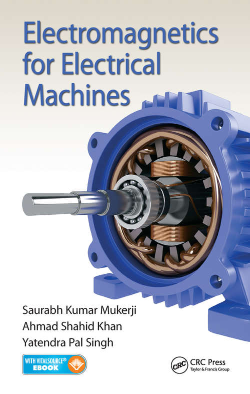 Book cover of Electromagnetics for Electrical Machines (1)