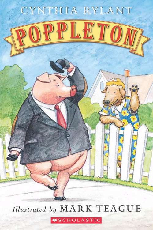 Book cover of Poppleton: Scholastic Reader Level 3 (Fountas & Pinnell LLI Blue: Level J)