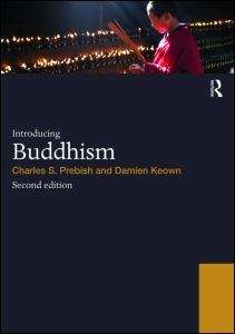 Book cover of Introducing Buddhism