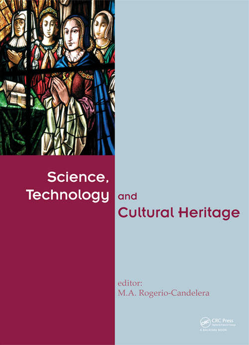 Book cover of Science, Technology and Cultural Heritage