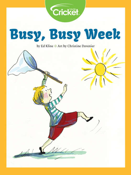 Book cover of Busy, Busy Week