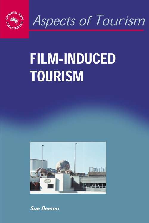 Book cover of Film-Induced Tourism