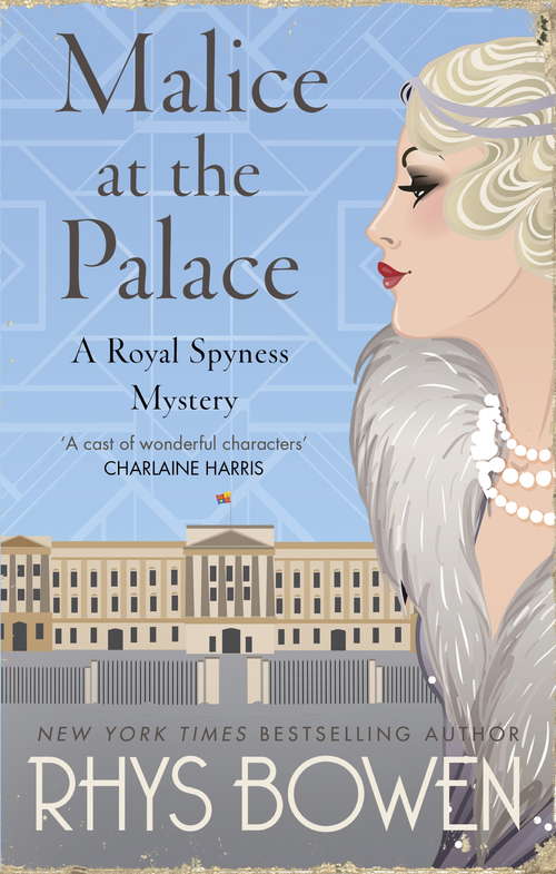 Book cover of Malice at the Palace (Her Royal Spyness #9)