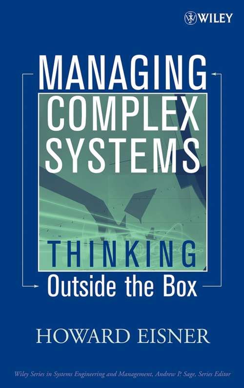 Book cover of Managing Complex Systems