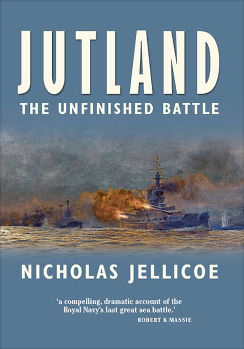 Book cover of Jutland: The Unfinished Battle