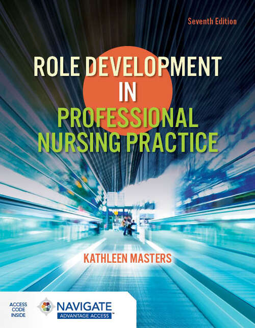 Book cover of Role Development in Professional Nursing Practice