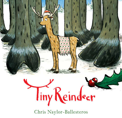 Book cover of Tiny Reindeer