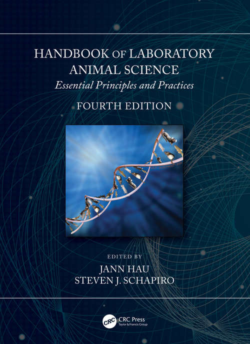 Book cover of Handbook of Laboratory Animal Science: Essential Principles and Practices (4)