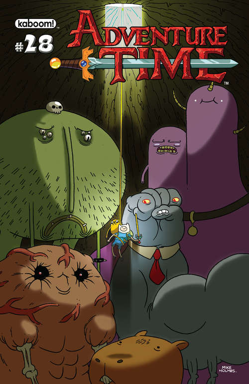 Book cover of Adventure Time (Planet of the Apes #28)