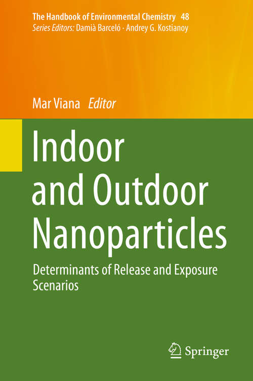 Book cover of Indoor and Outdoor Nanoparticles