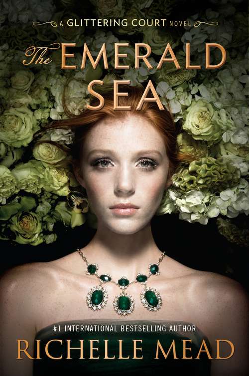 Book cover of The Emerald Sea (The Glittering Court #3)