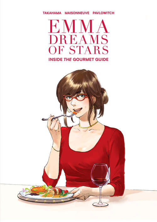 Book cover of Emma Dreams of Stars: Inside the Gourmet Guide