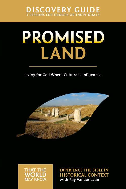 Book cover of Promised Land Discovery Guide: Living for God Where Culture Is Influenced (That the World May Know)