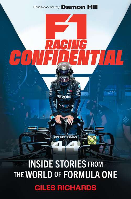 Book cover of F1 Racing Confidential: Inside Stories from the World of Formula One
