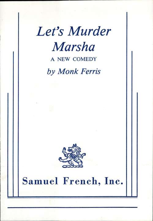 Book cover of Let's Murder Marsha