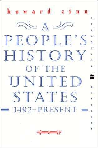 Book cover of A People's History of the United States: 1492-Present
